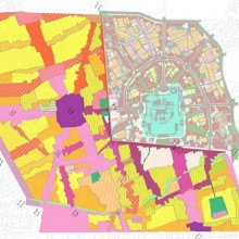 الگوی توسعه حوزه مرکزی شهر مشهد براساس کد سه رقمی